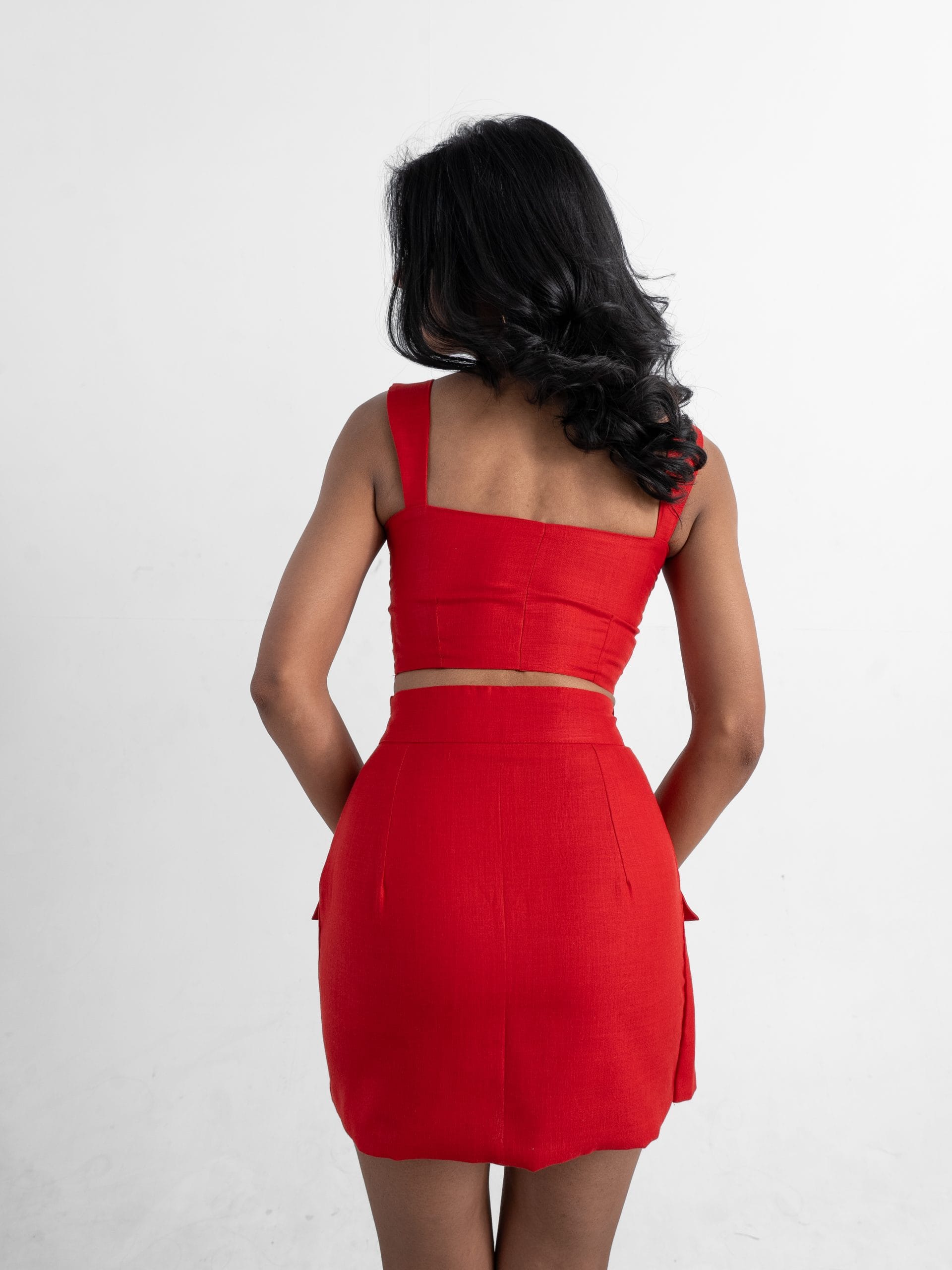 Scarlet Breeze Co-ord
