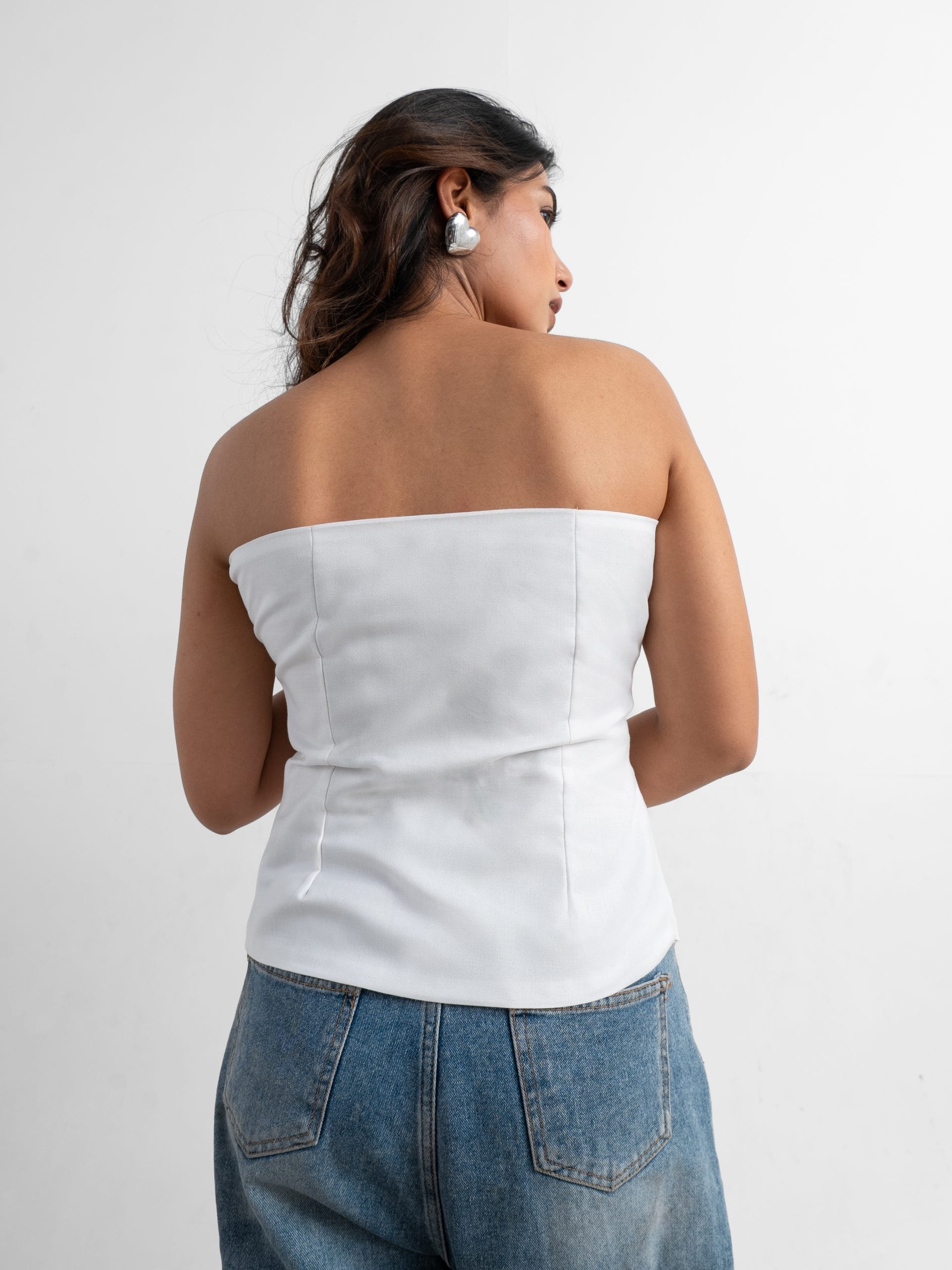 Sophia Wrap Top