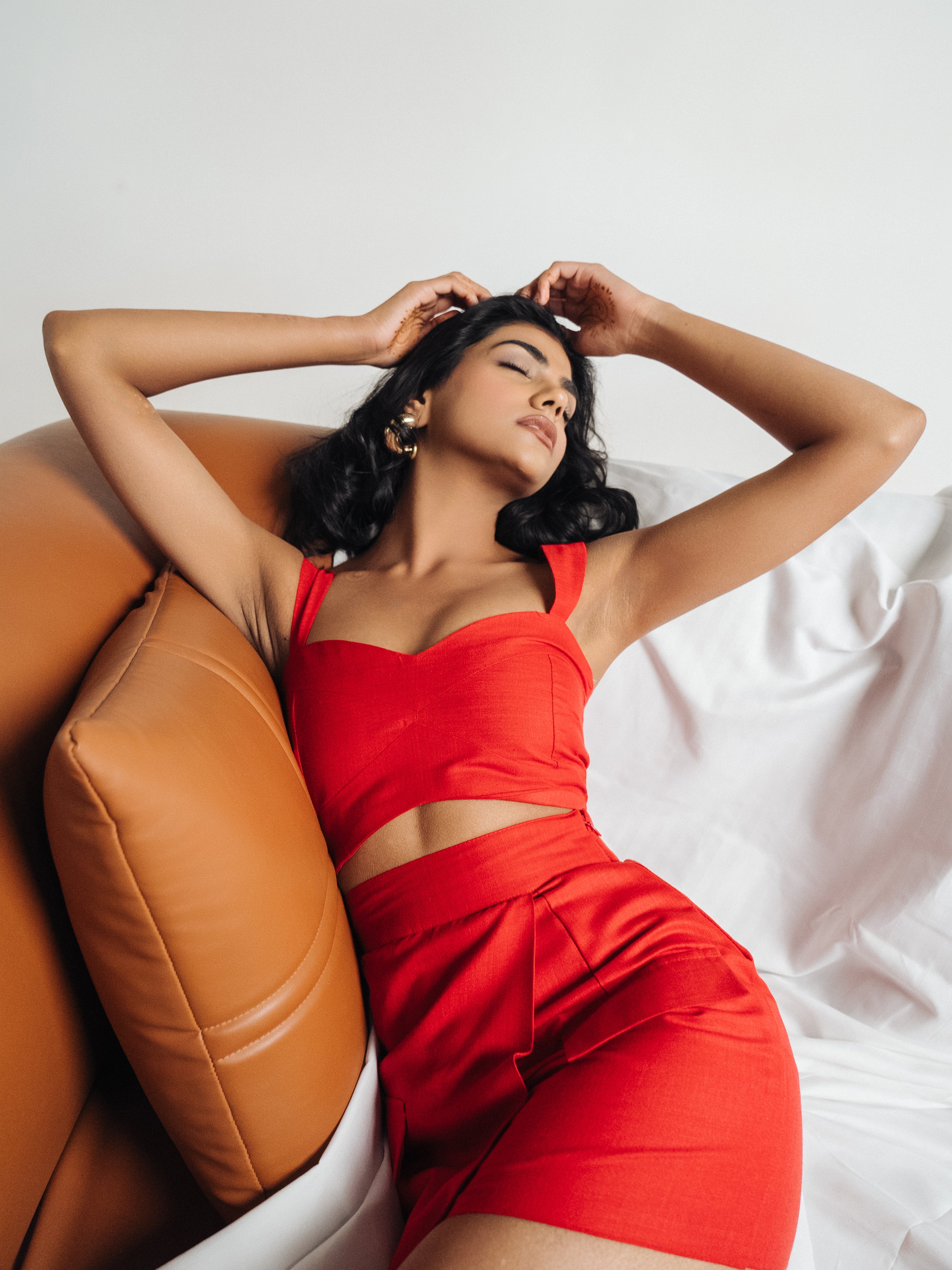 Scarlet Breeze Co-ord