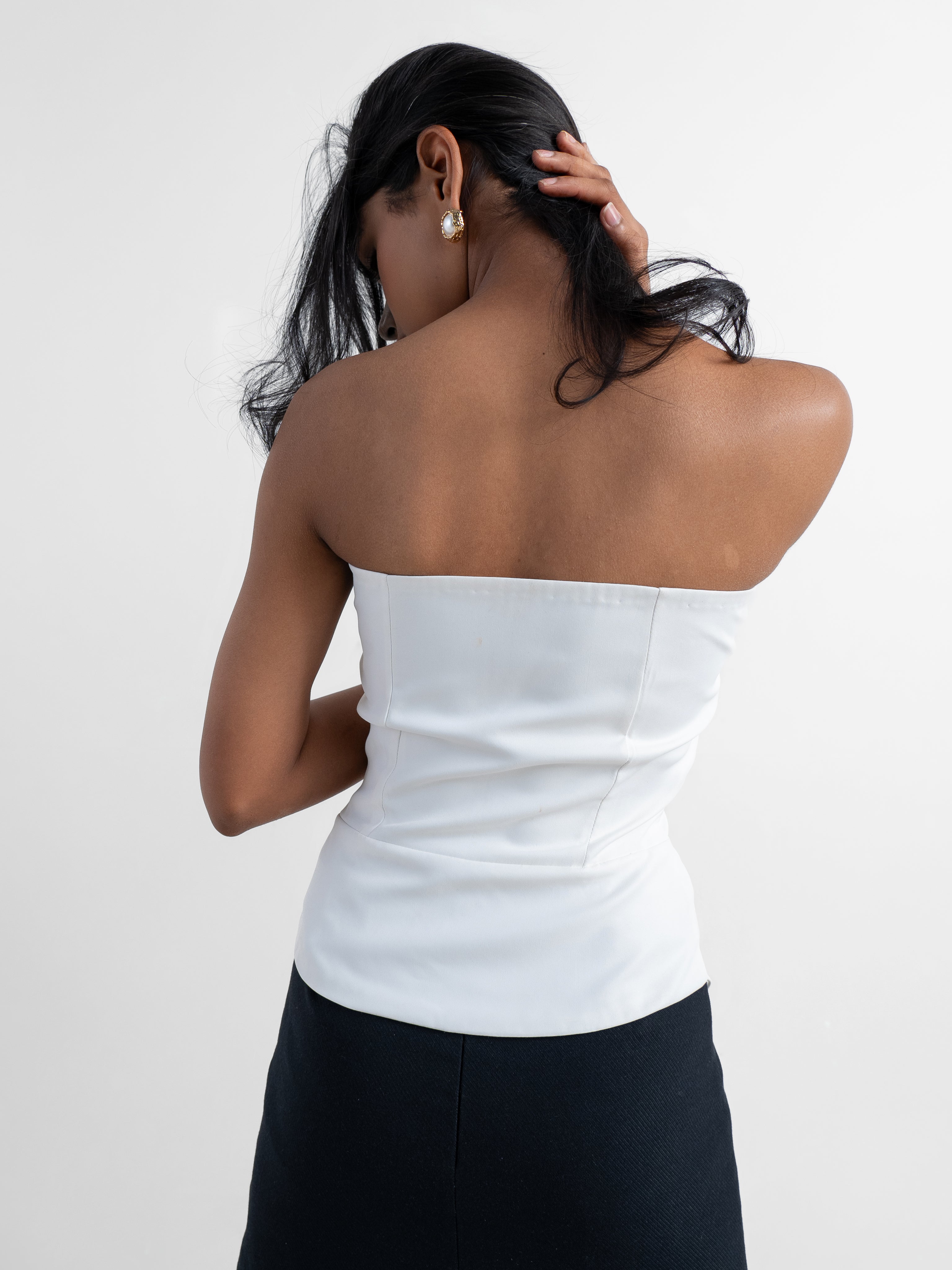 Starlit Top - White
