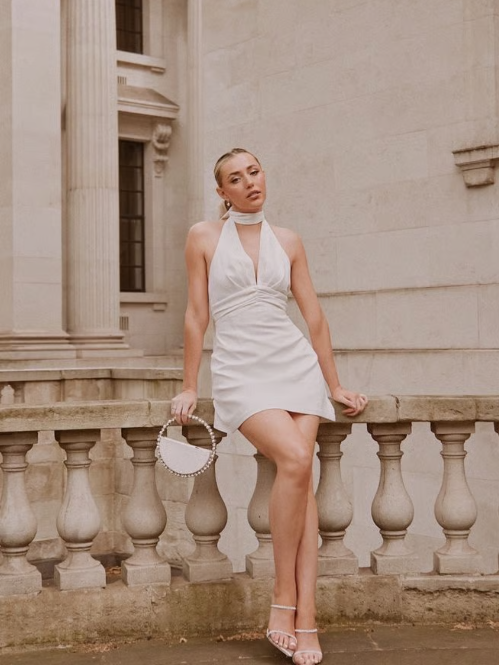 Aullera Noir Dress