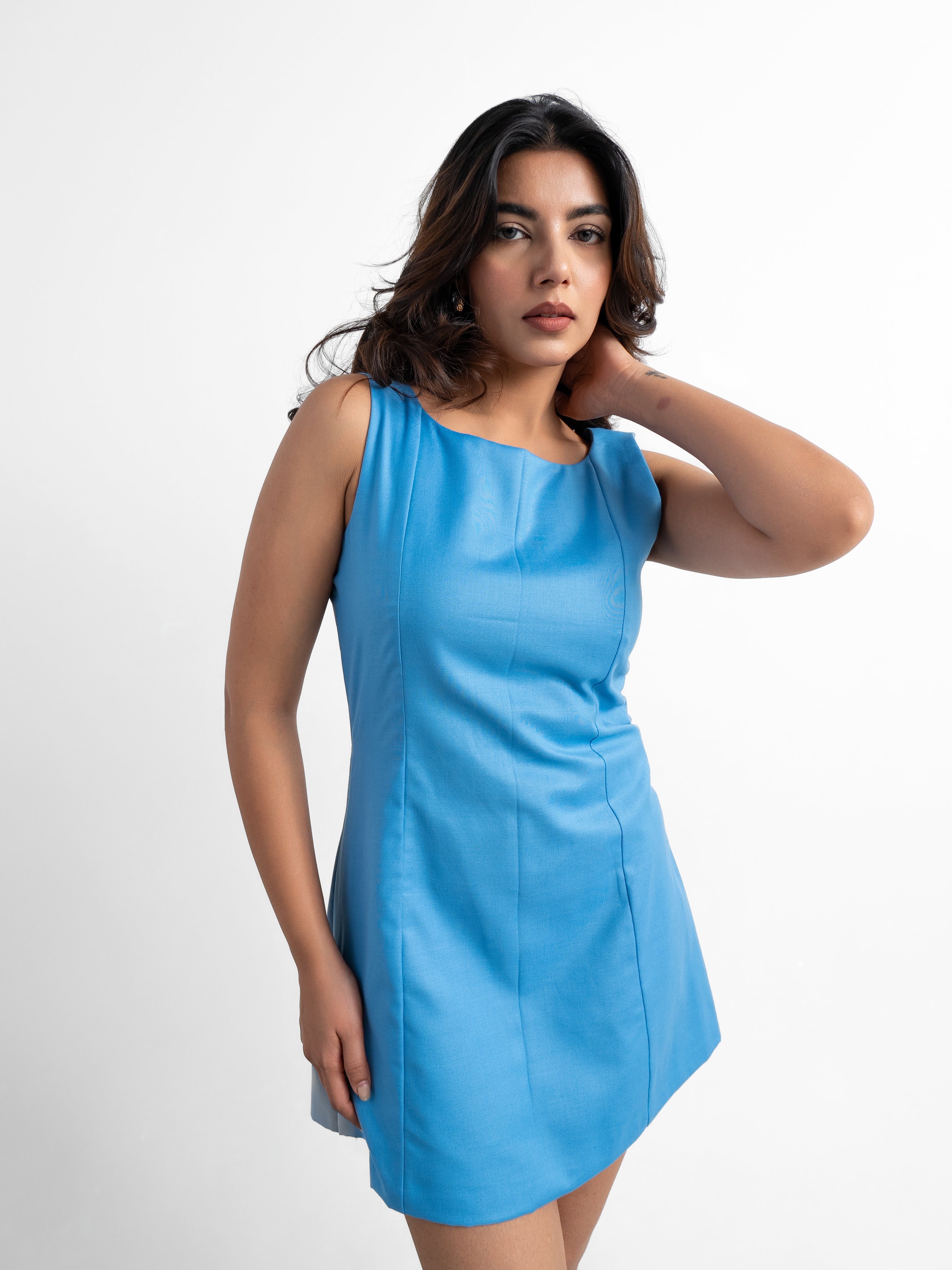Azure Belle Dress