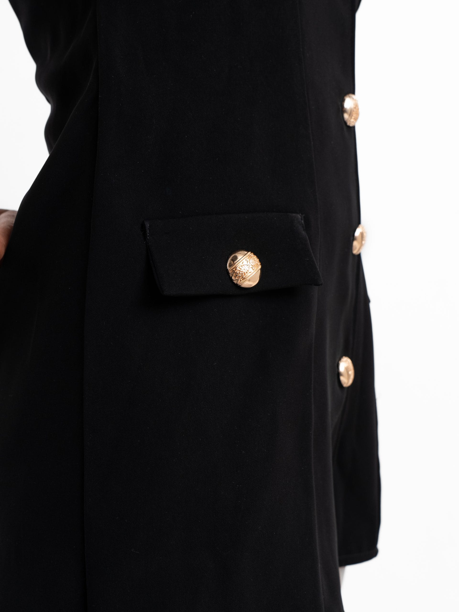 Berlin Black Dress