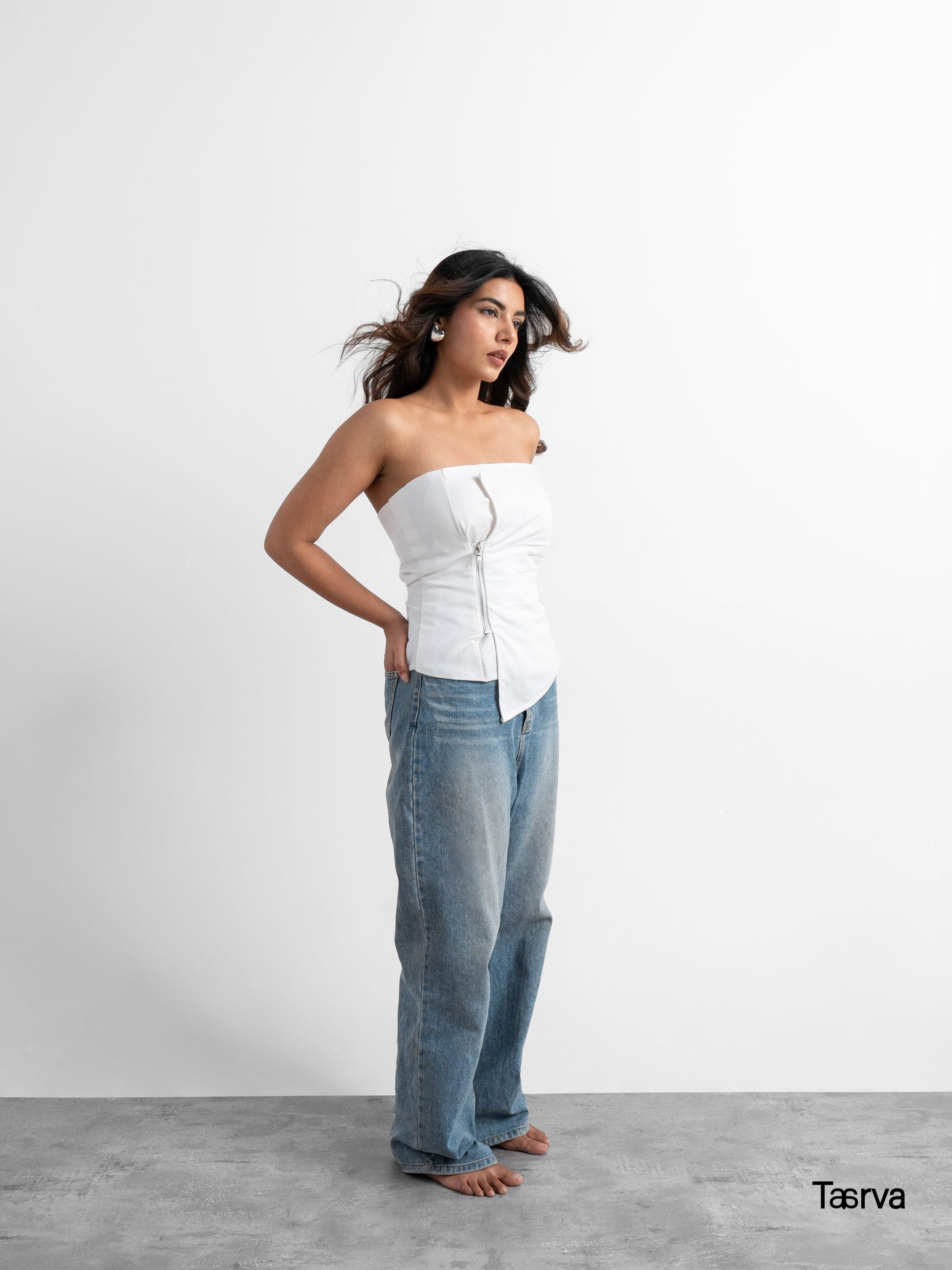 Sophia Wrap Top