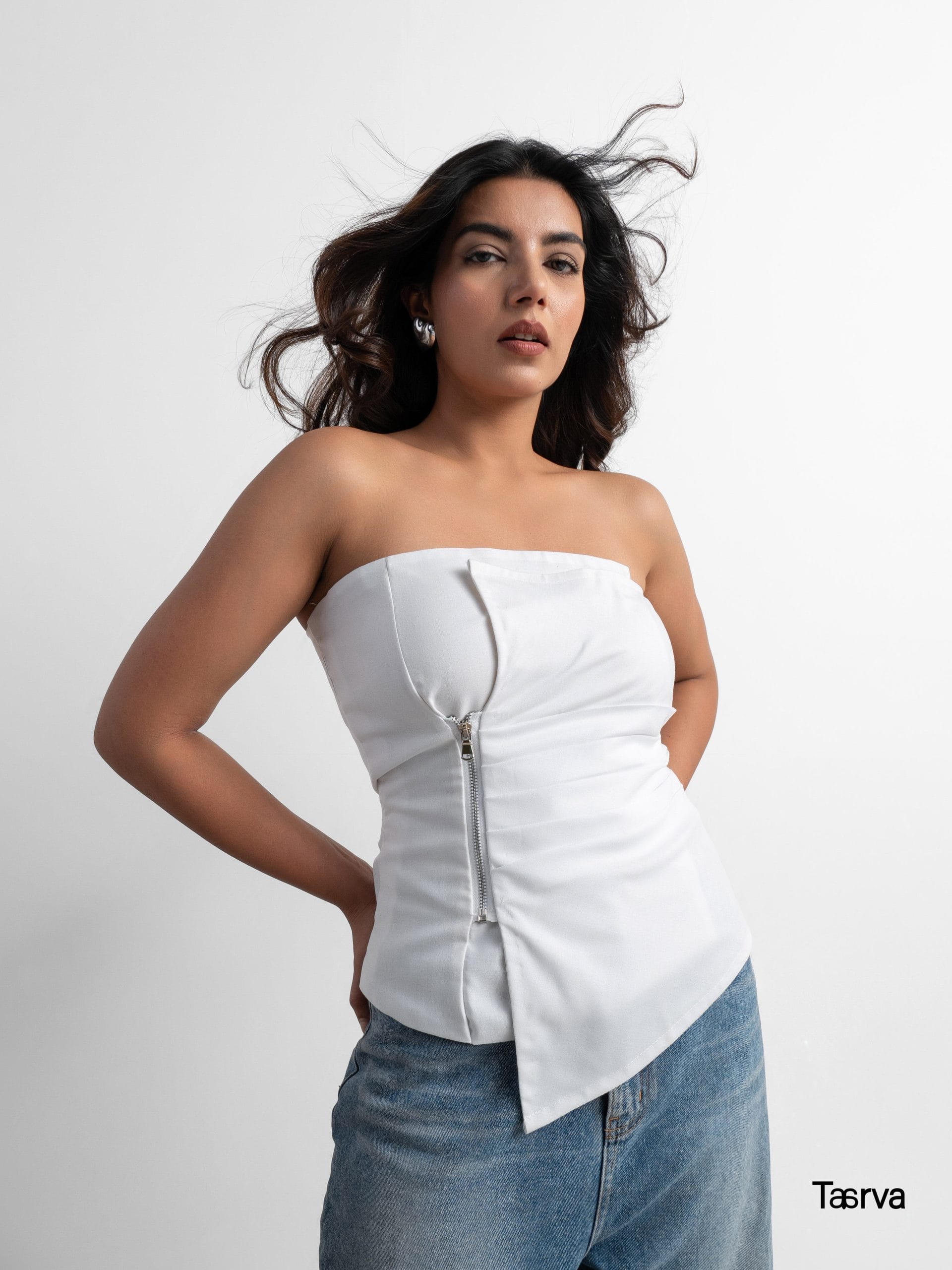 Sophia Wrap Top