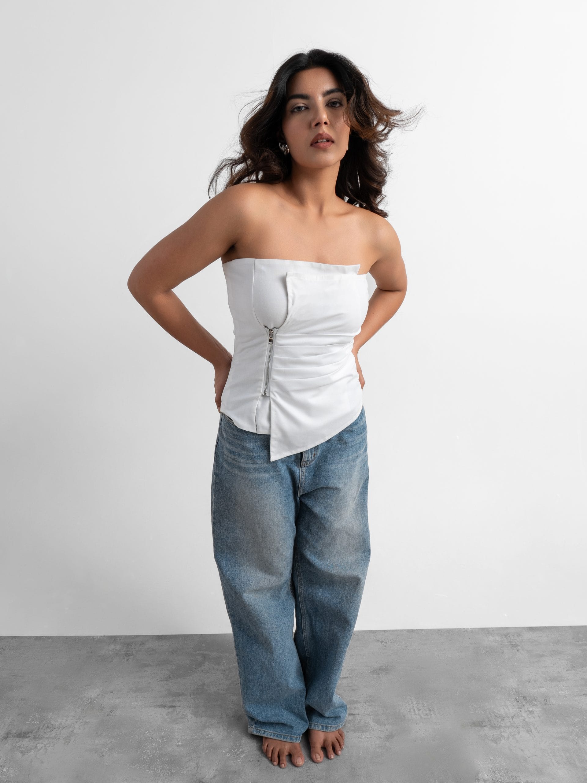Sophia Wrap Top