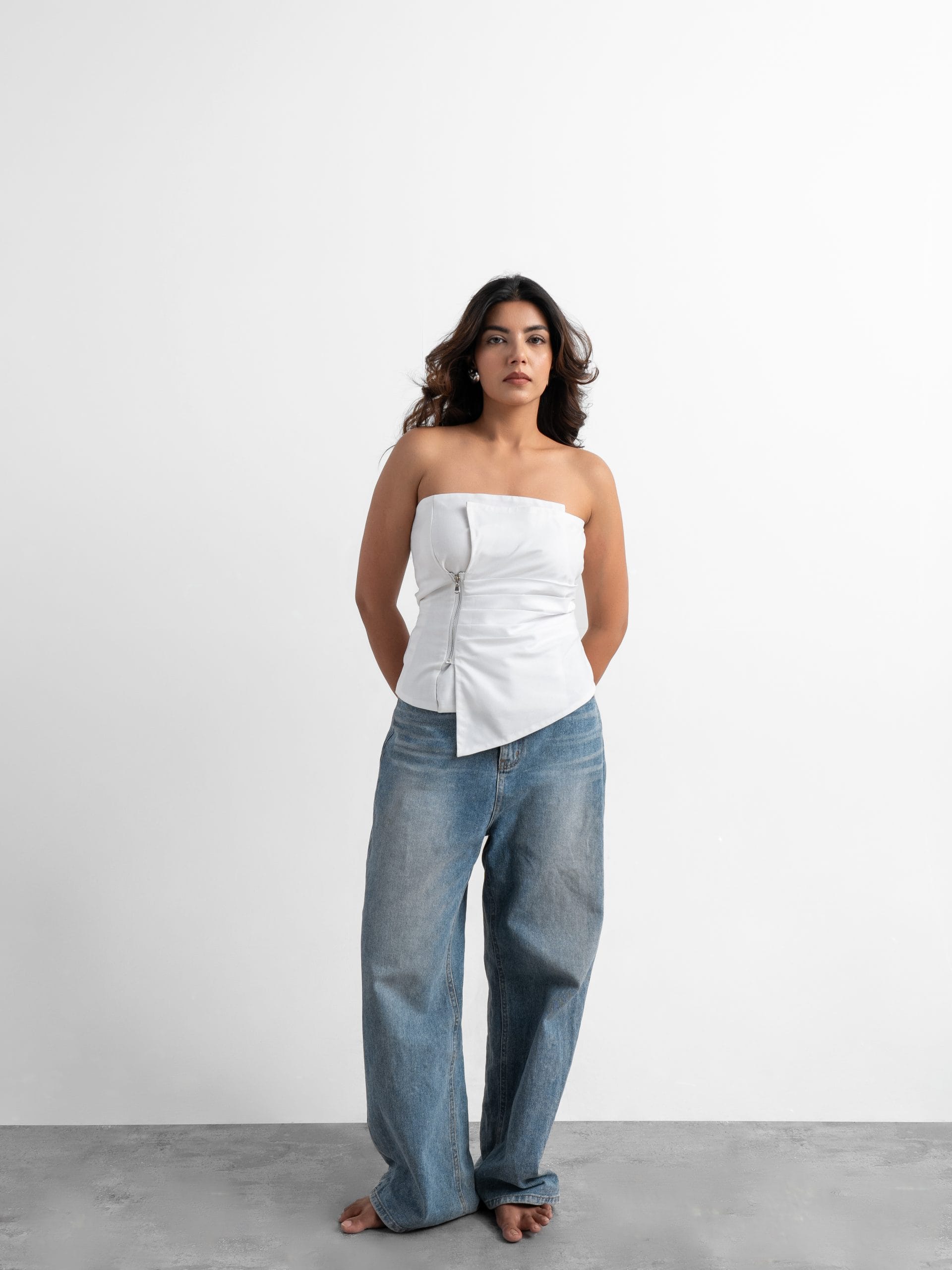 Sophia Wrap Top