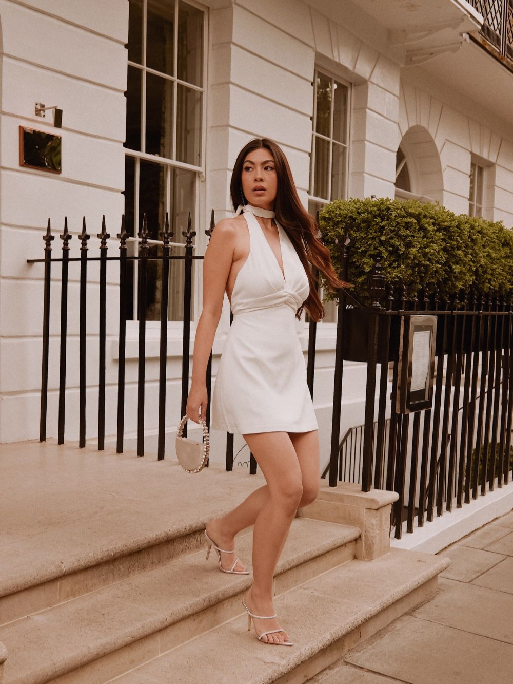 Aullera Noir Dress