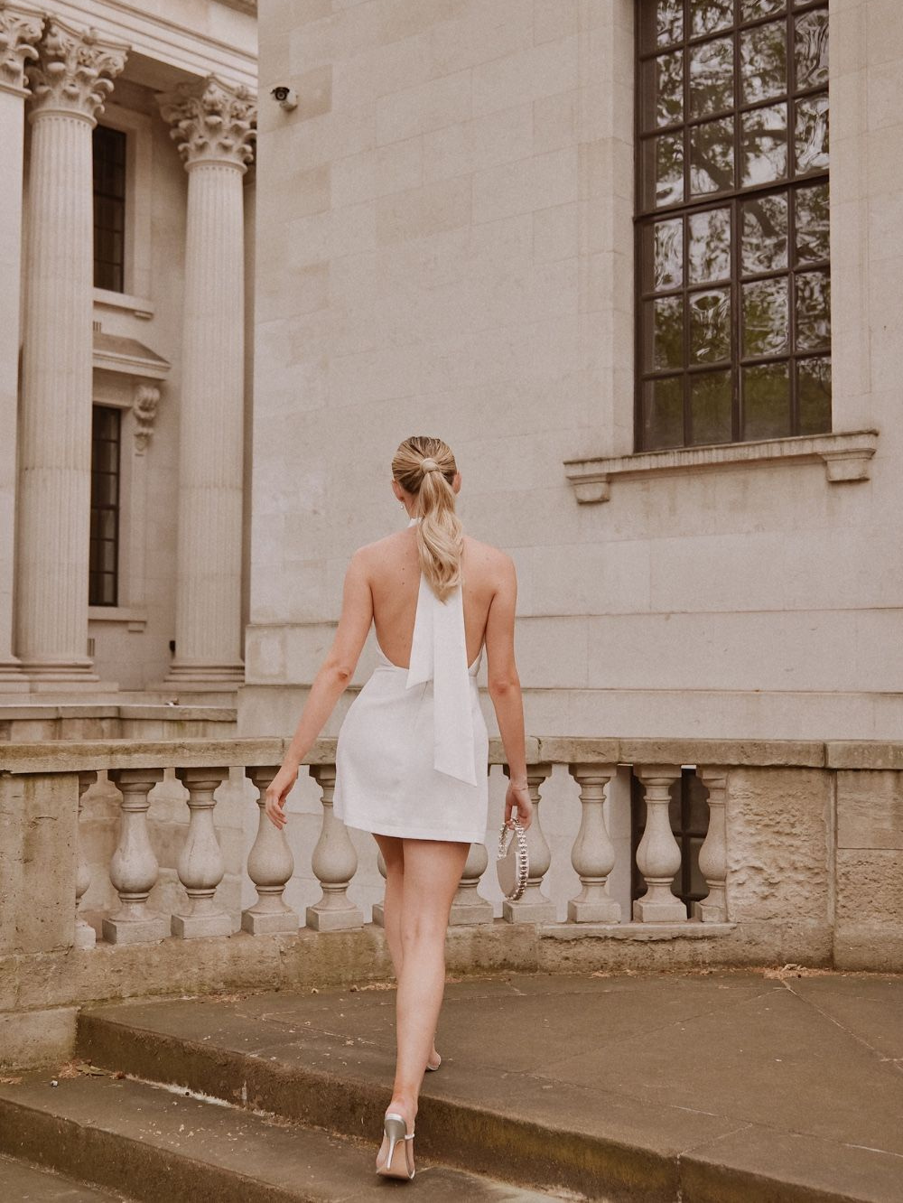 Aullera Noir Dress