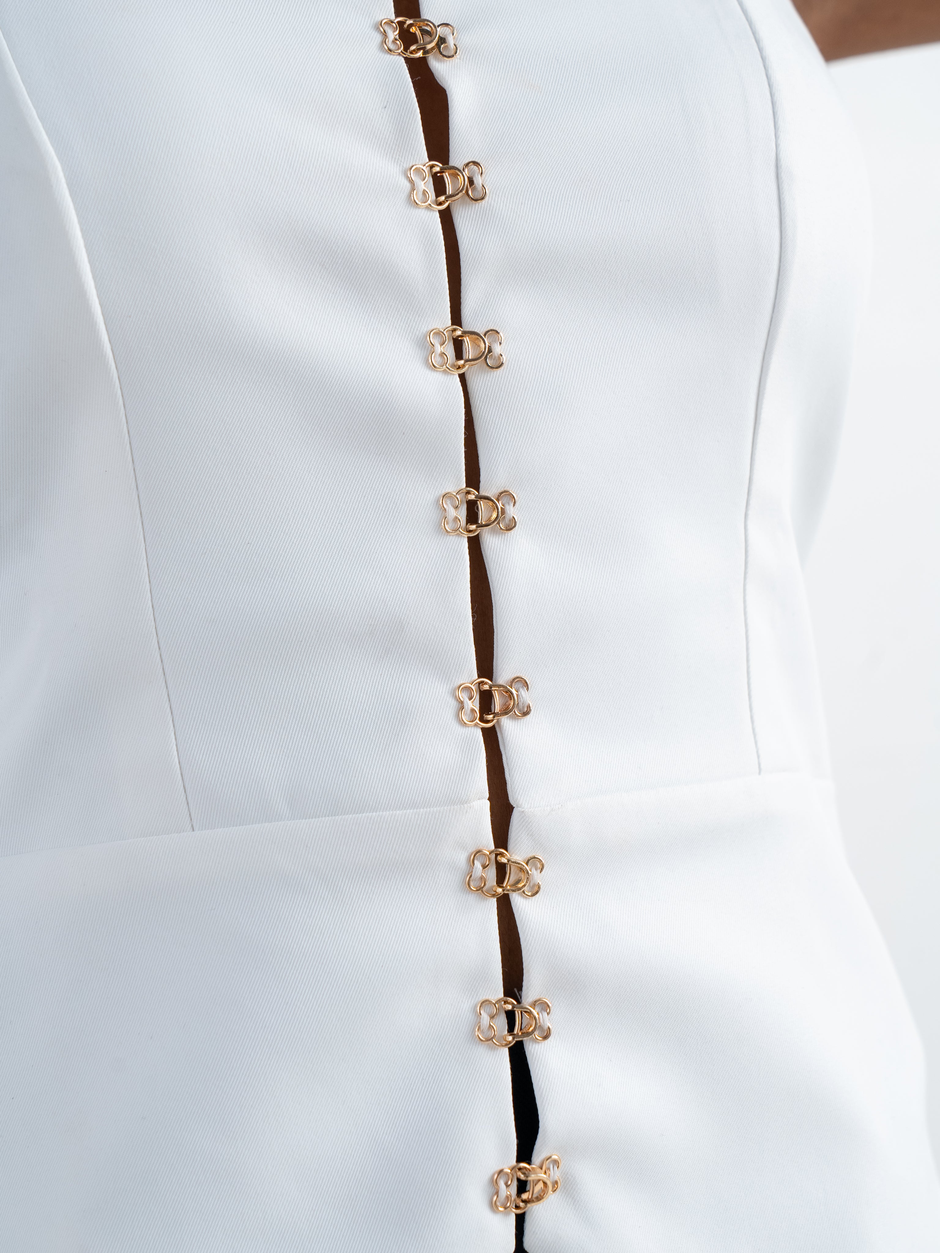 Starlit Top - White