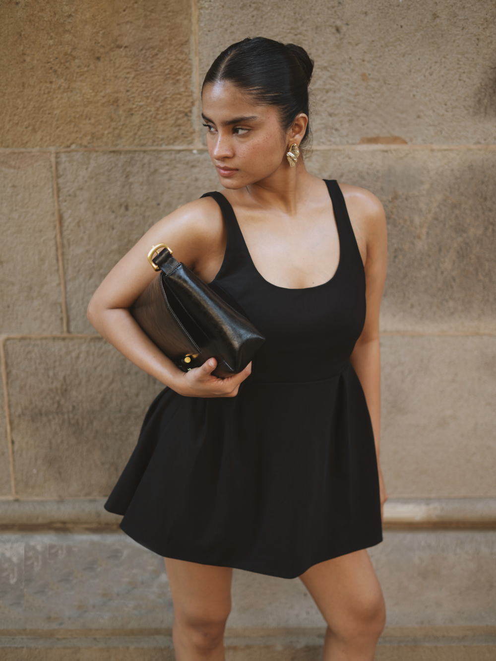 Midnight Grace Dress