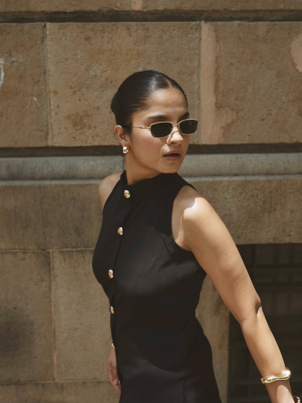 Berlin Black Dress