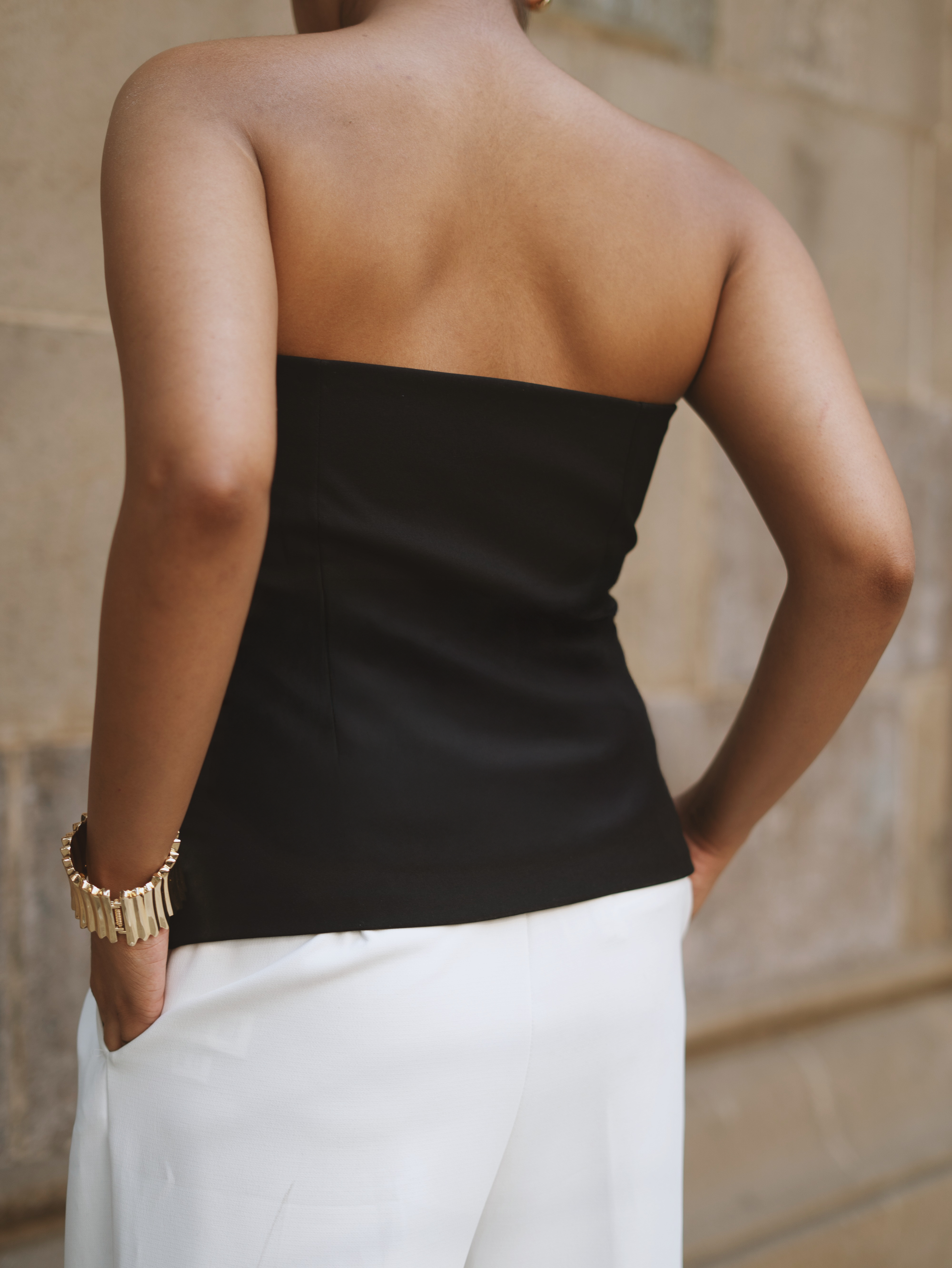 Starlit Top - Black