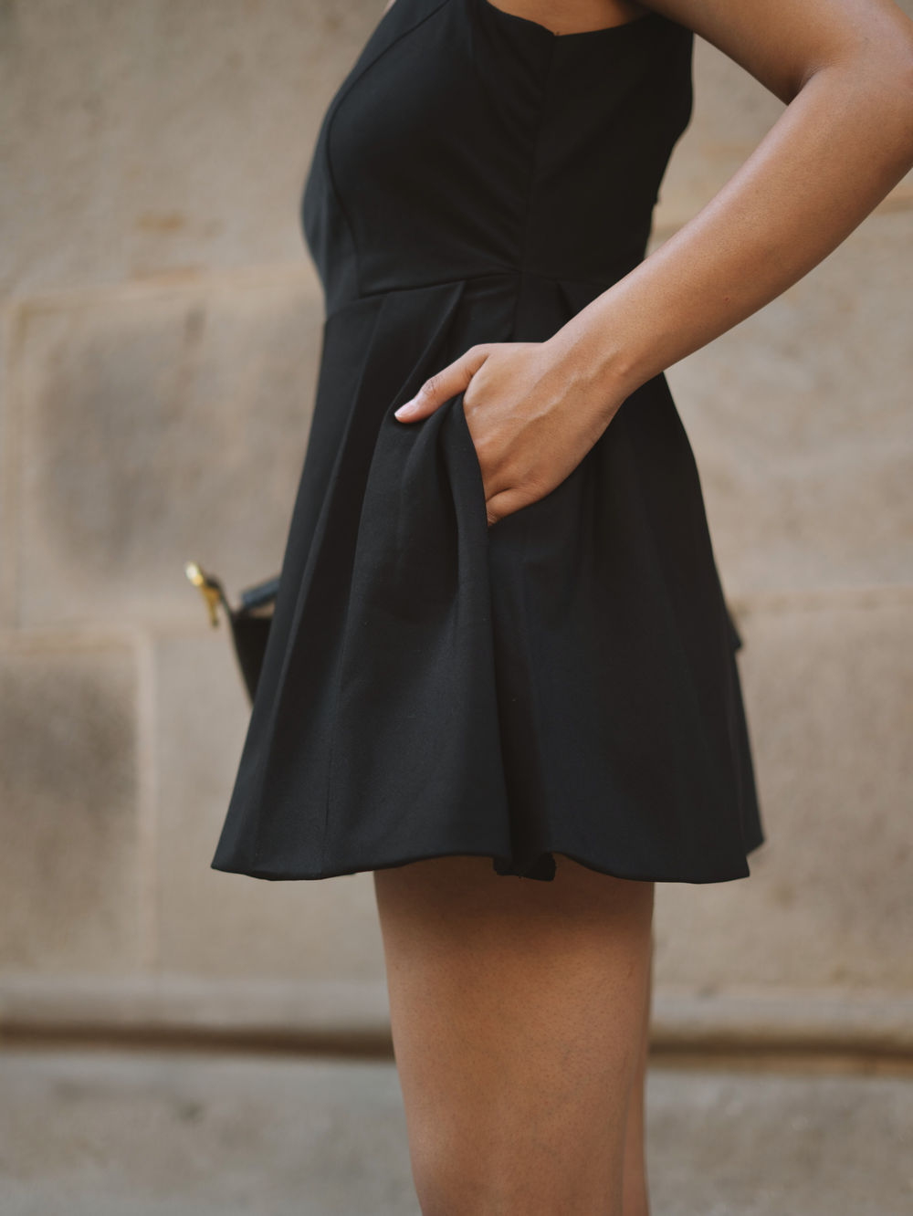 Midnight Grace Dress