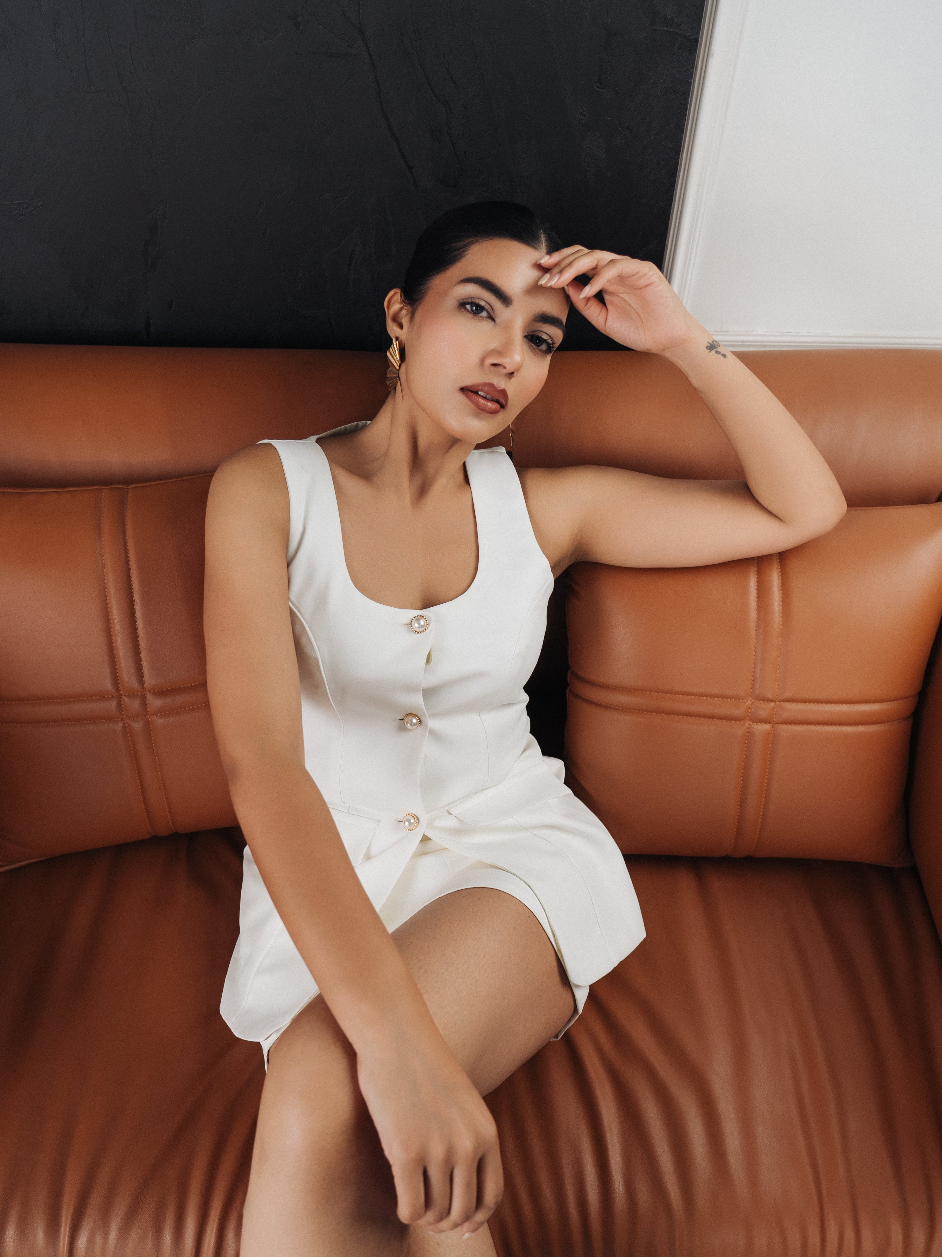 Sleek Snow Co-ord