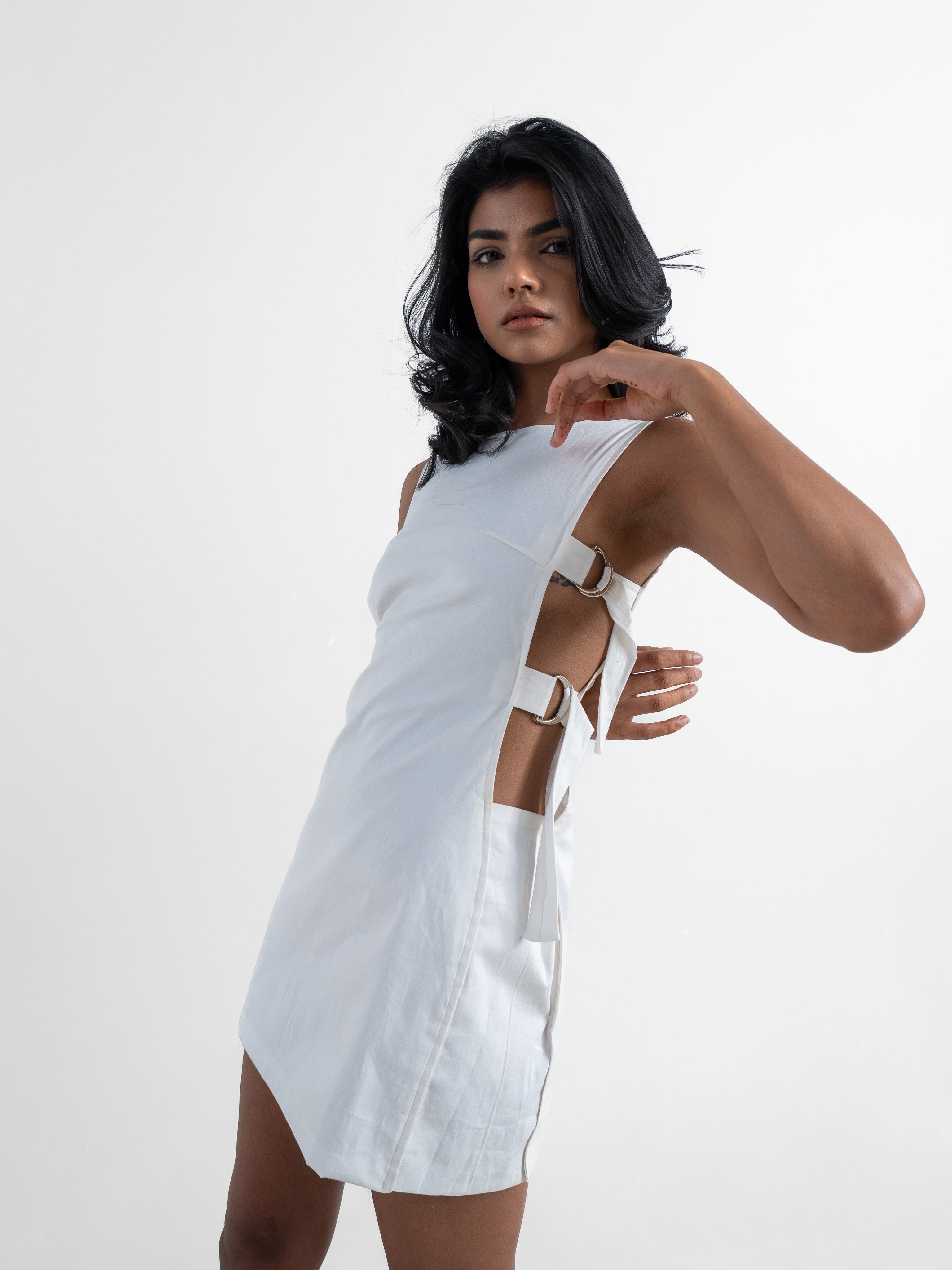 Strapped Style Dress
