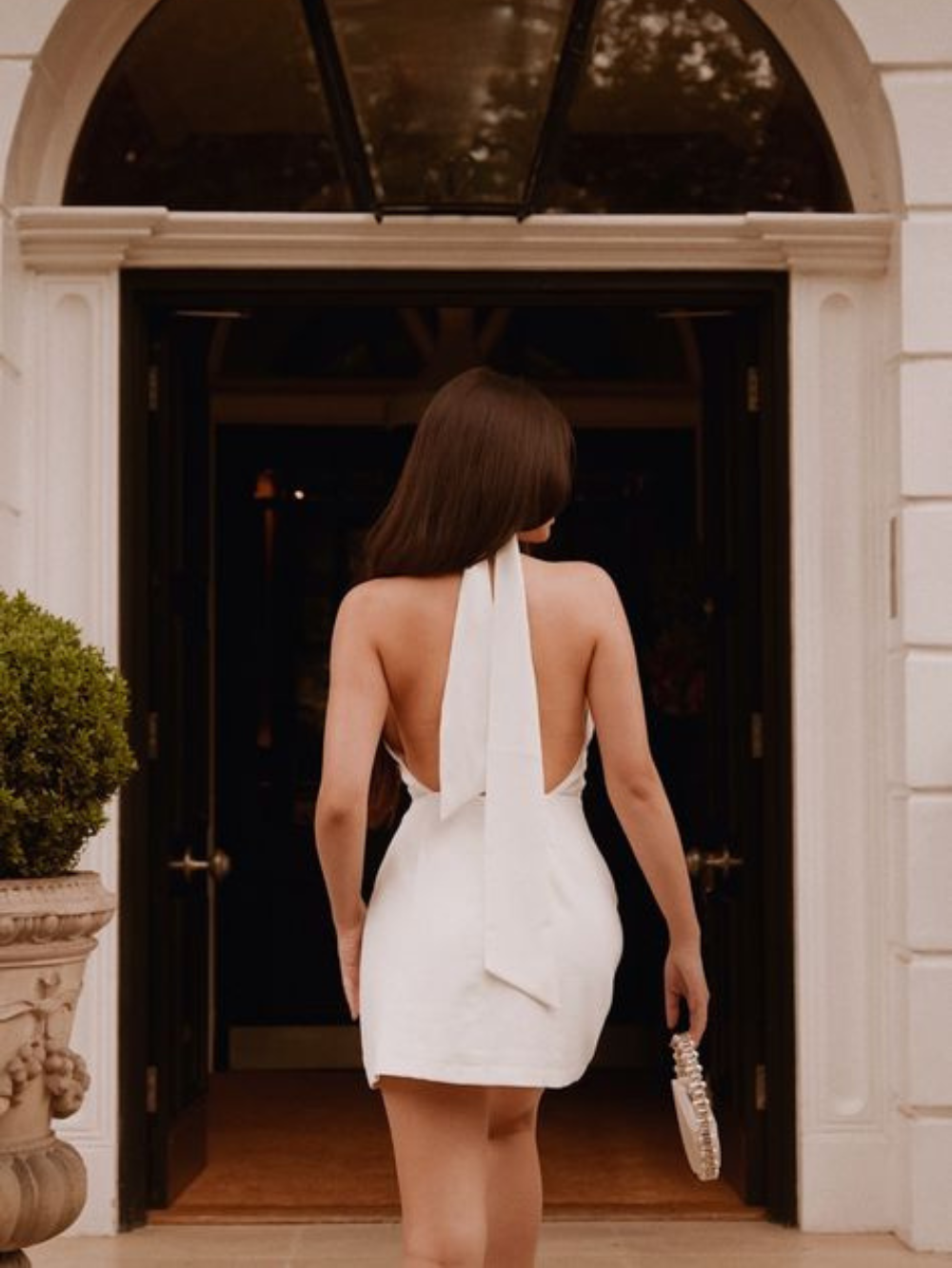 Aullera Noir Dress