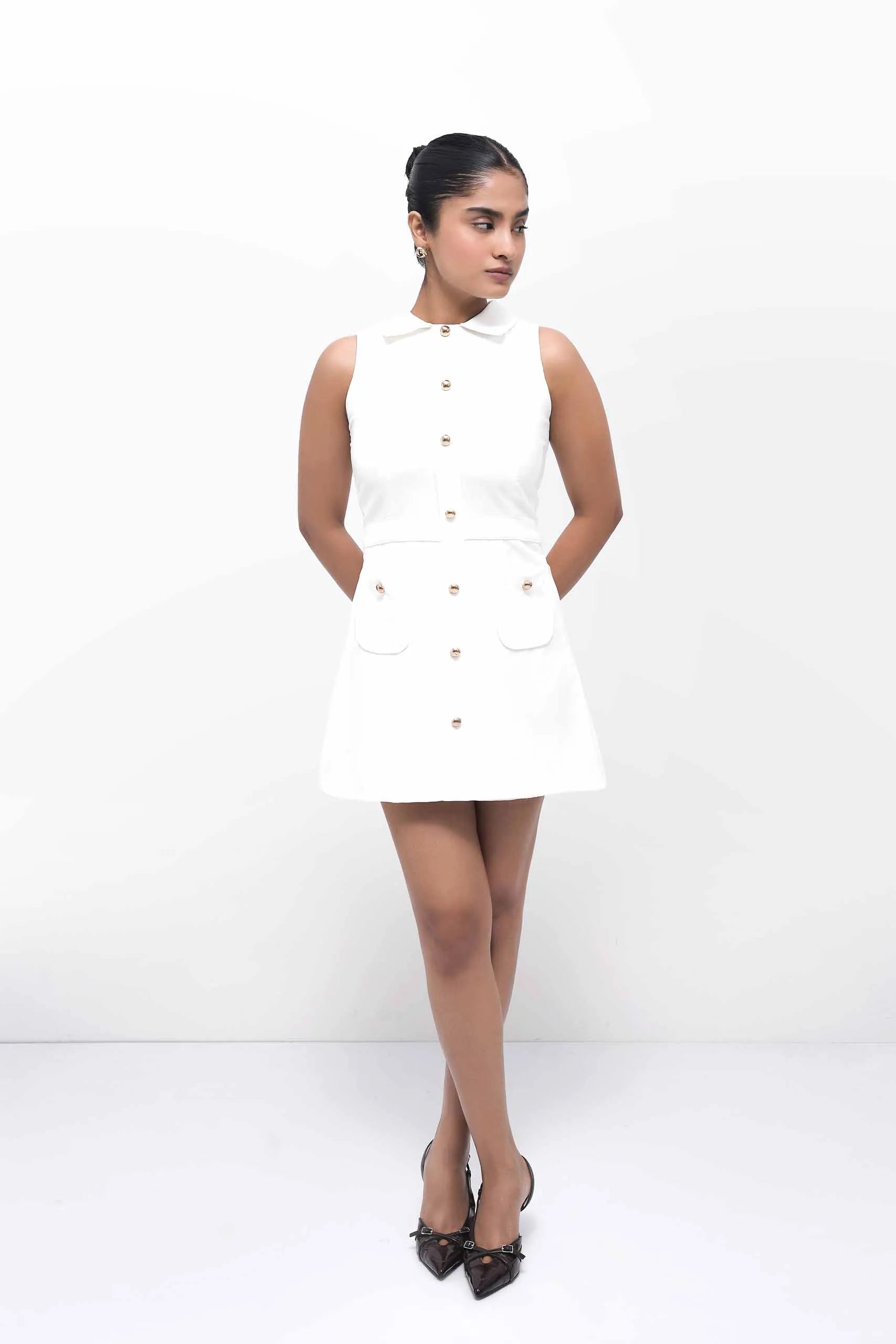 Ivory Regent Dress