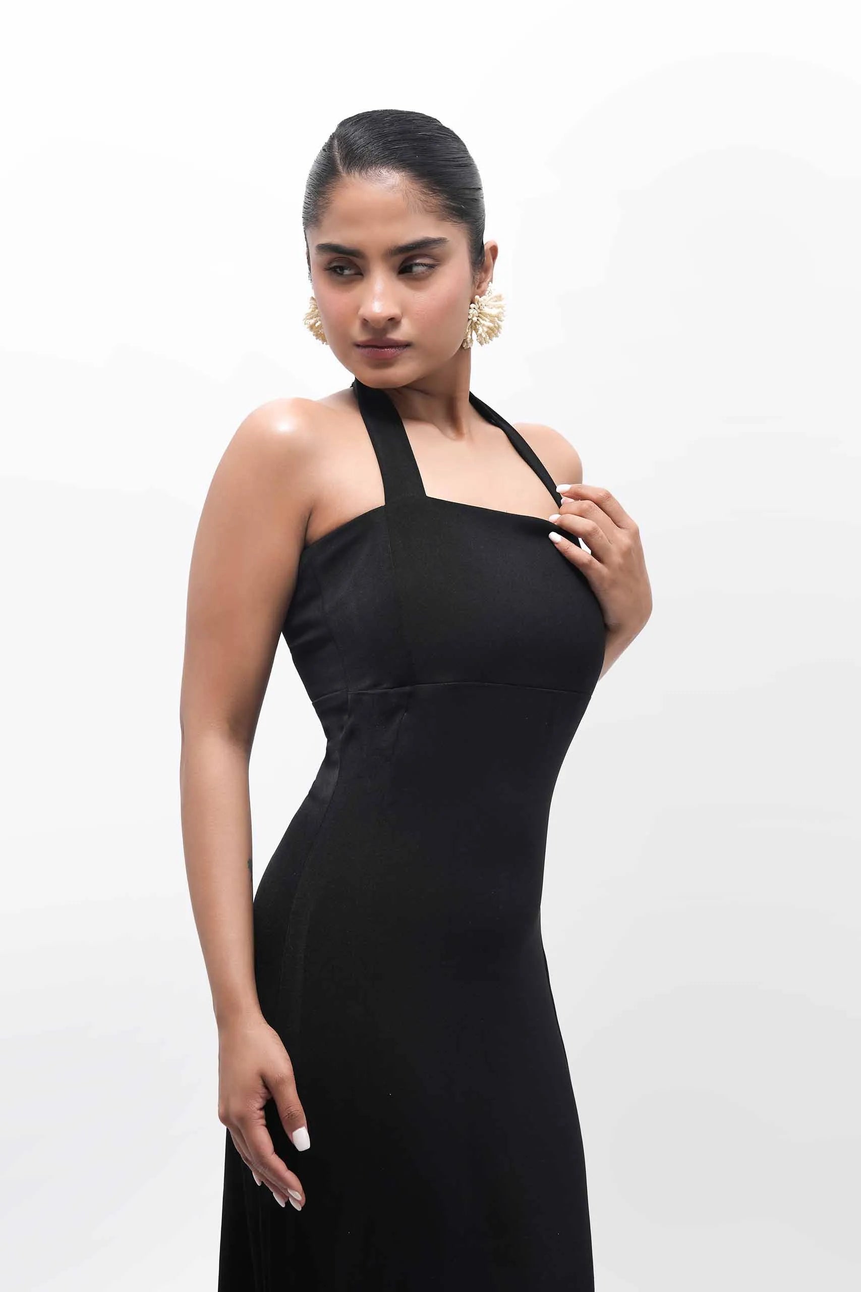 Solene Muse Dress | Black