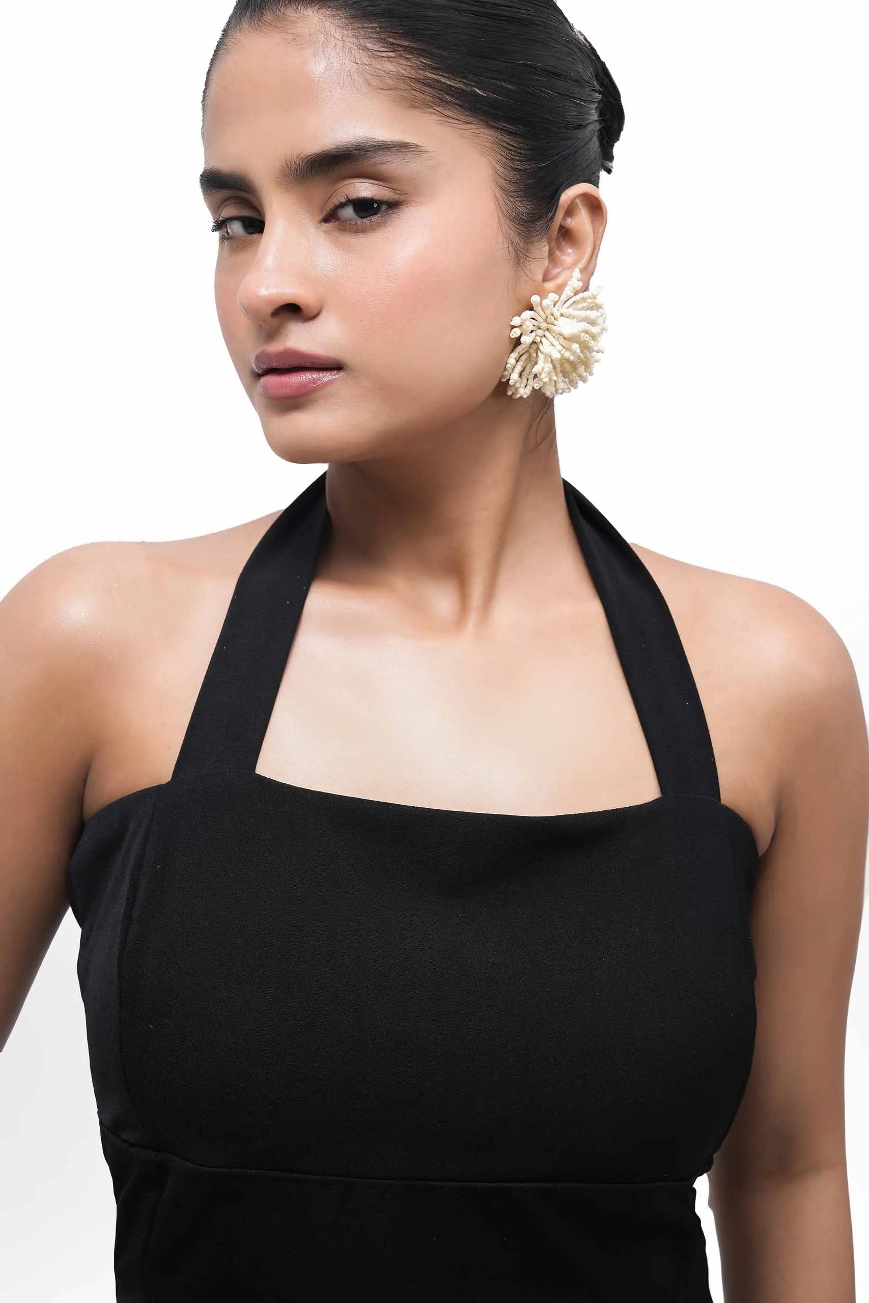 Solene Muse Dress | Black