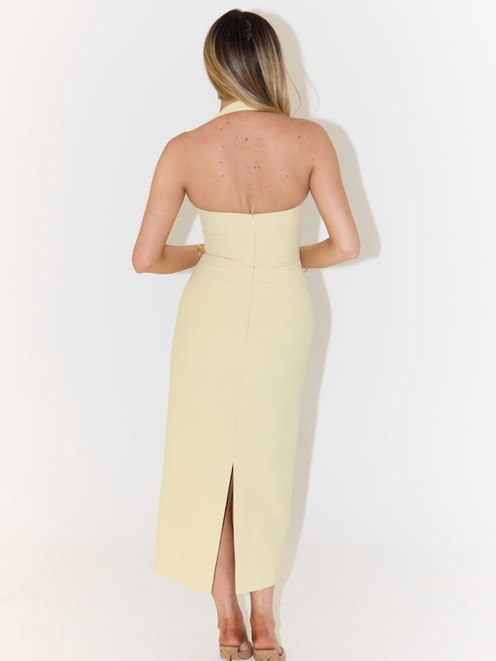 Solene Muse Dress | Yellow