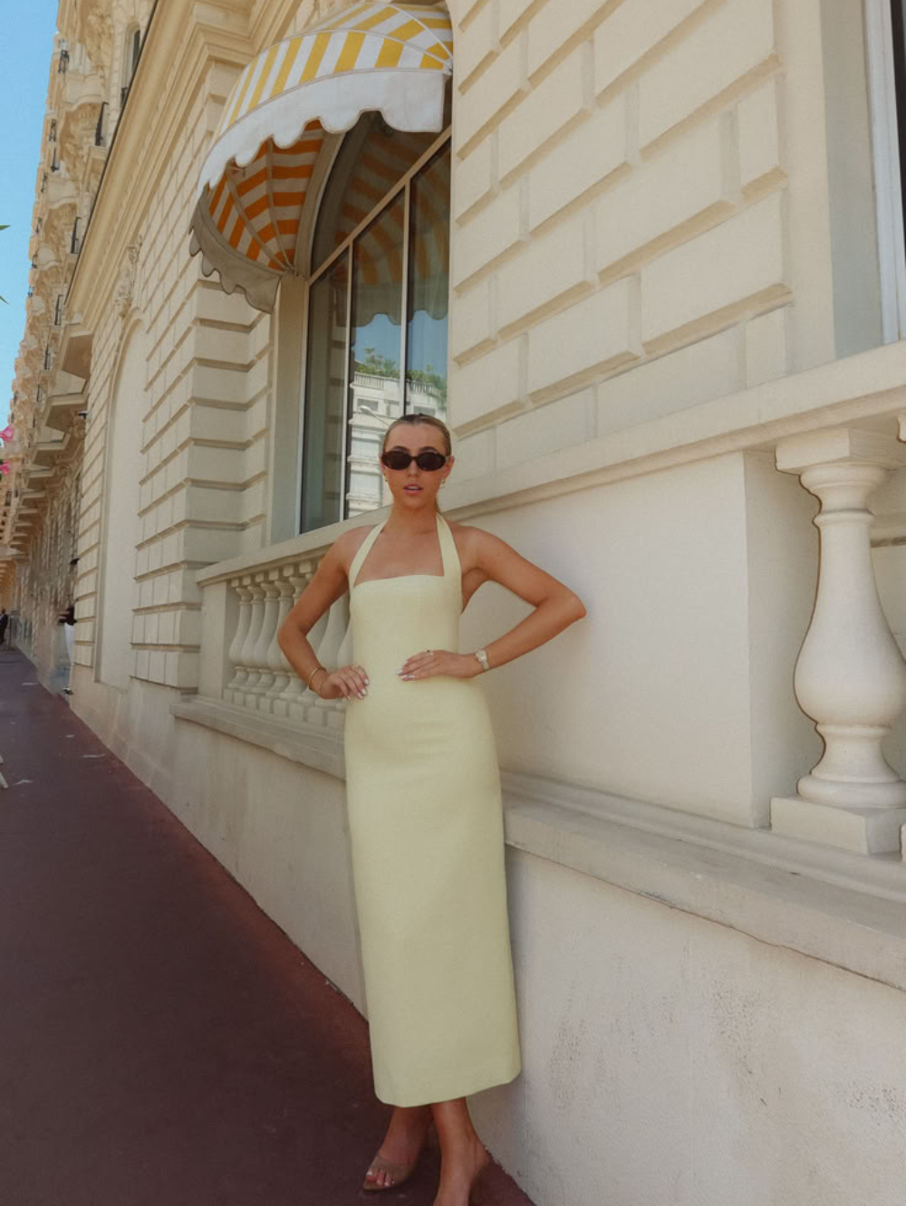 Solene Muse Dress | Yellow