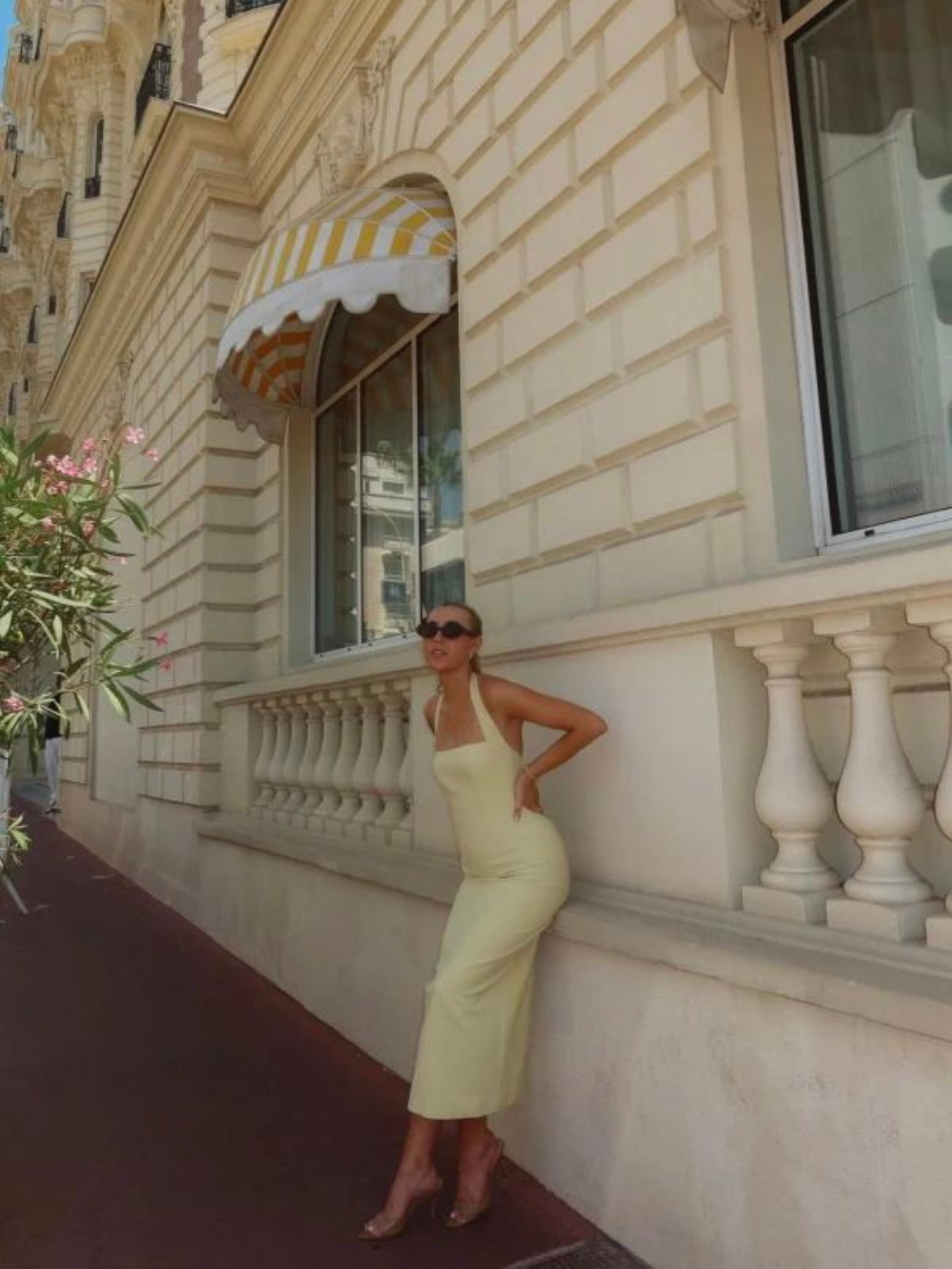 Solene Muse Dress | Yellow